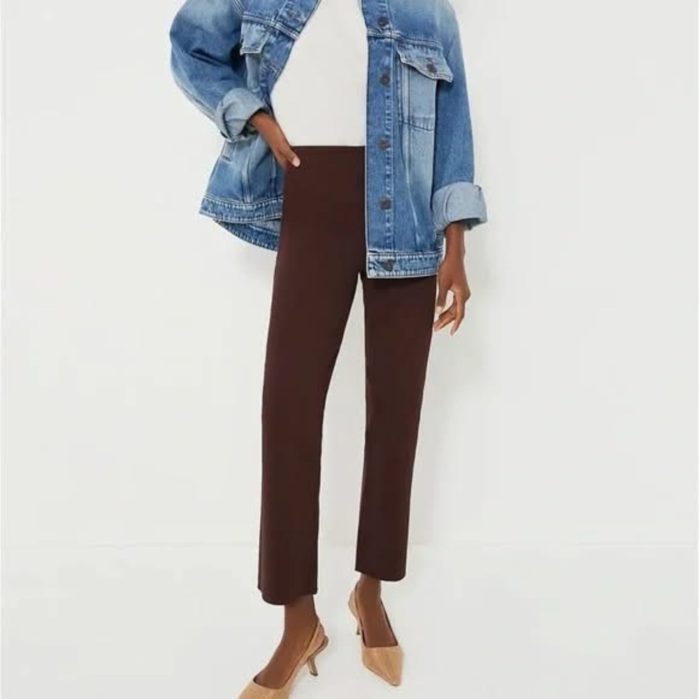 Tuckernuck Ashford Pants Brown Knit